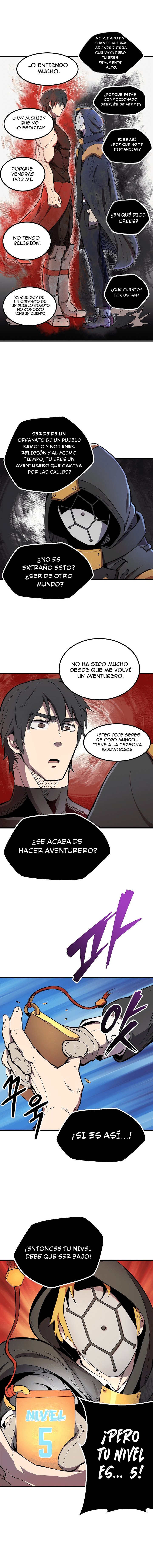 La Historia de Supervivencia de un Rey de la Espada en un Mundo de Fantasía Capitulo 12 página 3
