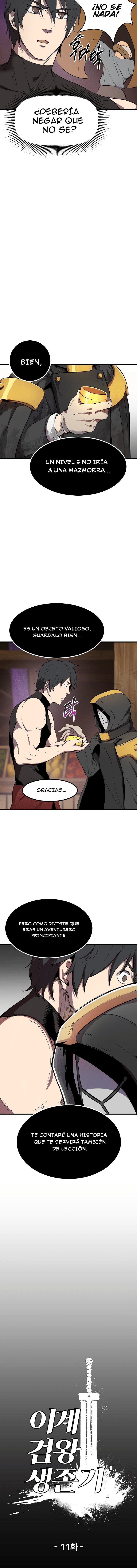 La Historia de Supervivencia de un Rey de la Espada en un Mundo de Fantasía Capitulo 12 página 7
