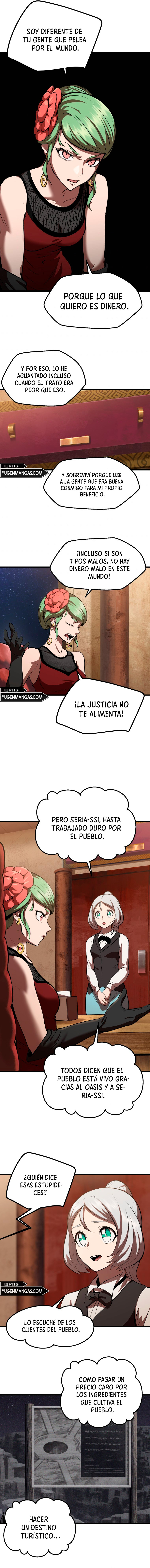 La Historia de Supervivencia de un Rey de la Espada en un Mundo de Fantasía Capitulo 120 página 11