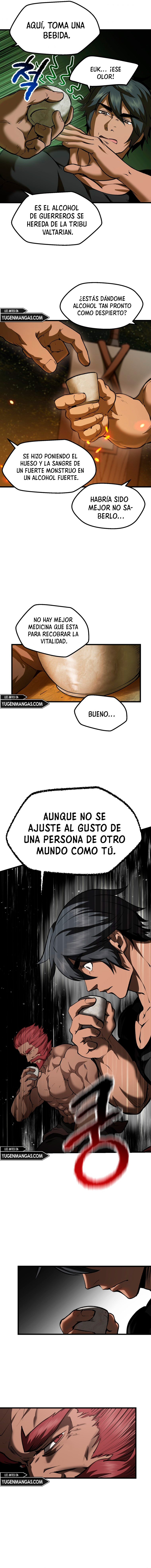 La Historia de Supervivencia de un Rey de la Espada en un Mundo de Fantasía Capitulo 120 página 15