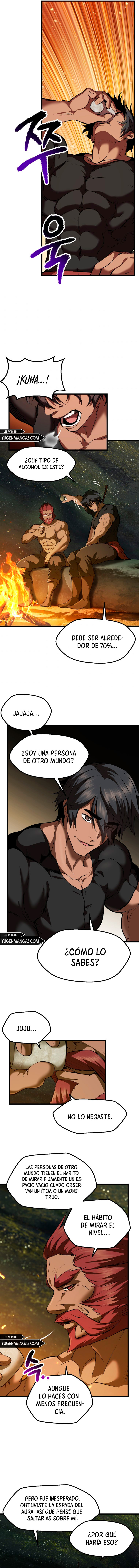 La Historia de Supervivencia de un Rey de la Espada en un Mundo de Fantasía Capitulo 120 página 16