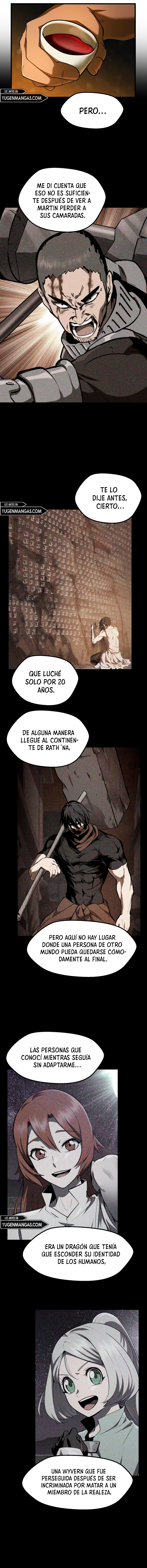 La Historia de Supervivencia de un Rey de la Espada en un Mundo de Fantasía Capitulo 120 página 18