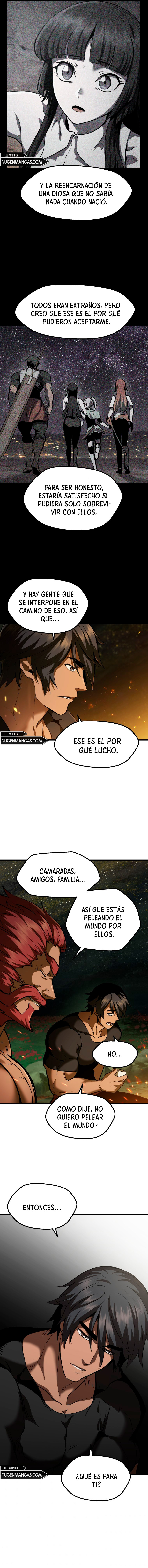 La Historia de Supervivencia de un Rey de la Espada en un Mundo de Fantasía Capitulo 120 página 19