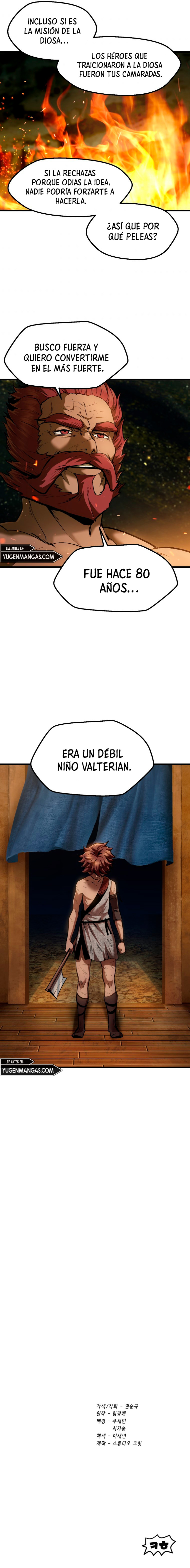 La Historia de Supervivencia de un Rey de la Espada en un Mundo de Fantasía Capitulo 120 página 20