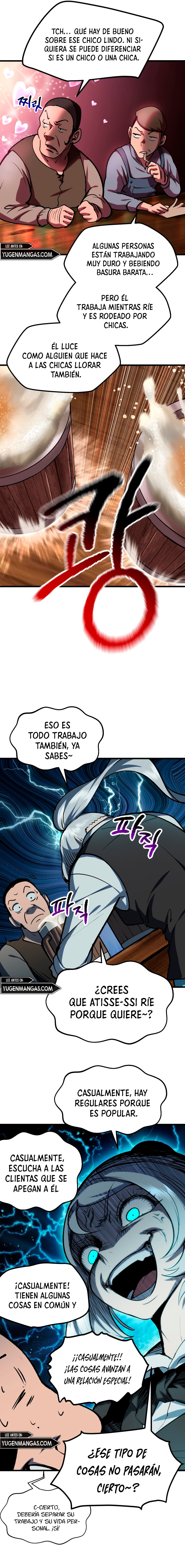 La Historia de Supervivencia de un Rey de la Espada en un Mundo de Fantasía Capitulo 120 página 4