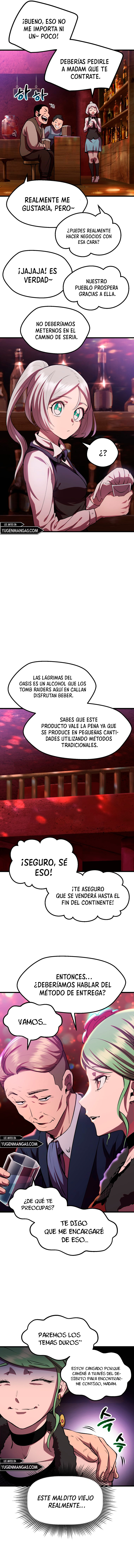 La Historia de Supervivencia de un Rey de la Espada en un Mundo de Fantasía Capitulo 120 página 5
