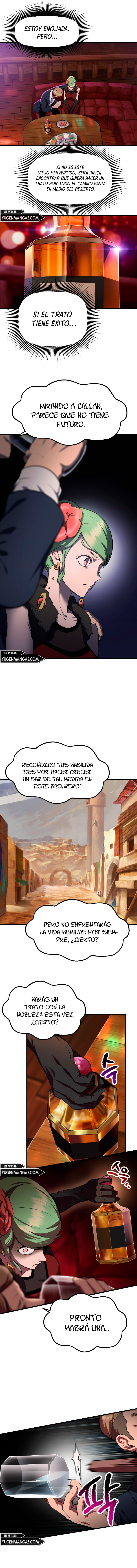 La Historia de Supervivencia de un Rey de la Espada en un Mundo de Fantasía Capitulo 120 página 6