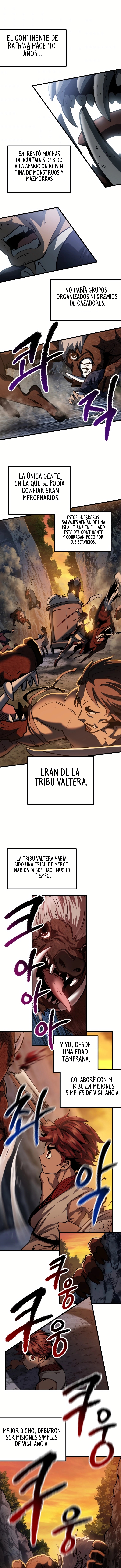La Historia de Supervivencia de un Rey de la Espada en un Mundo de Fantasía Capitulo 121 página 2