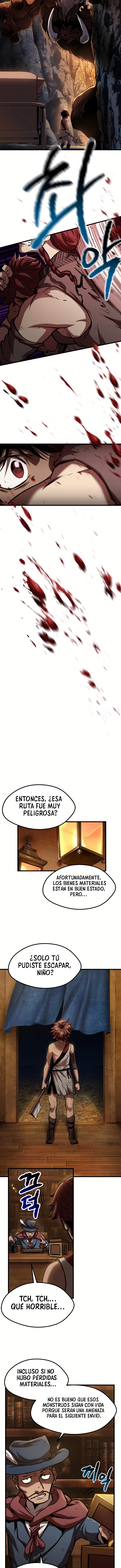La Historia de Supervivencia de un Rey de la Espada en un Mundo de Fantasía Capitulo 121 página 3