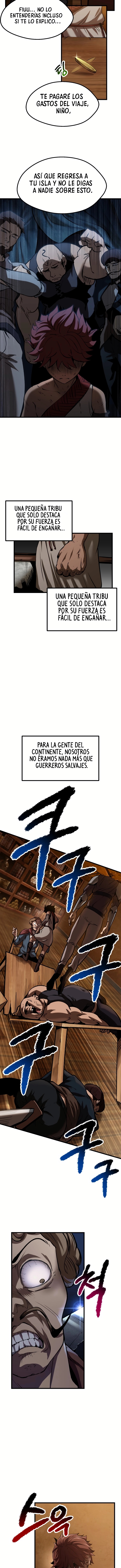 La Historia de Supervivencia de un Rey de la Espada en un Mundo de Fantasía Capitulo 121 página 4
