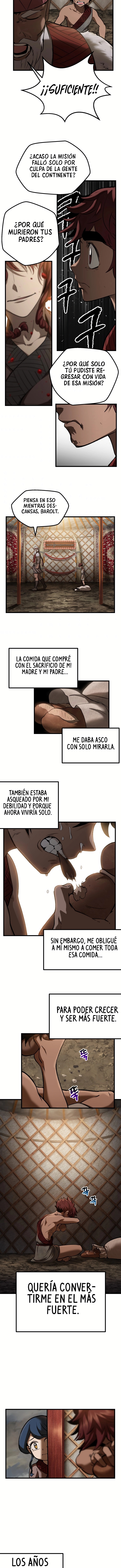 La Historia de Supervivencia de un Rey de la Espada en un Mundo de Fantasía Capitulo 121 página 6