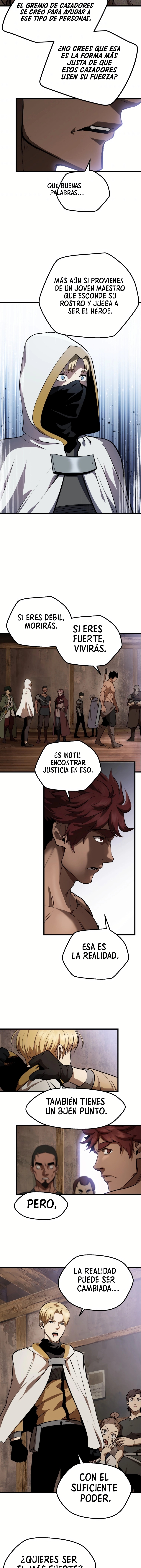 La Historia de Supervivencia de un Rey de la Espada en un Mundo de Fantasía Capitulo 122 página 11