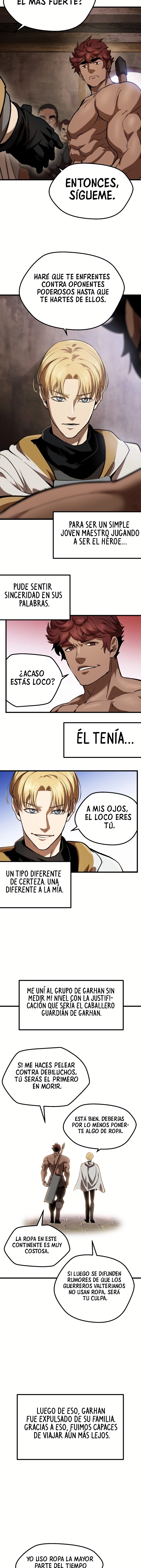 La Historia de Supervivencia de un Rey de la Espada en un Mundo de Fantasía Capitulo 122 página 12