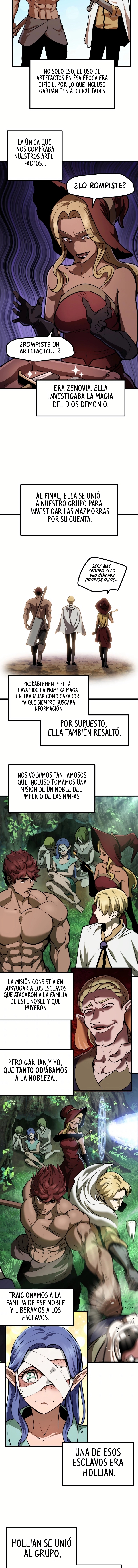 La Historia de Supervivencia de un Rey de la Espada en un Mundo de Fantasía Capitulo 122 página 14
