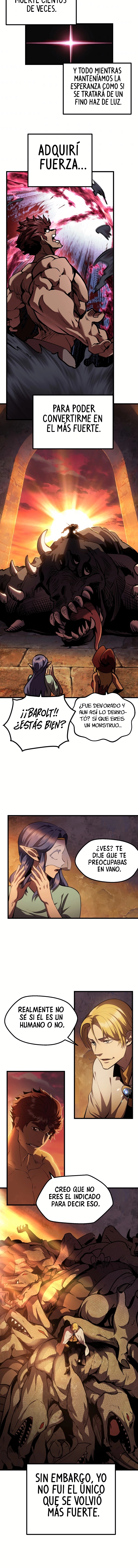 La Historia de Supervivencia de un Rey de la Espada en un Mundo de Fantasía Capitulo 122 página 16