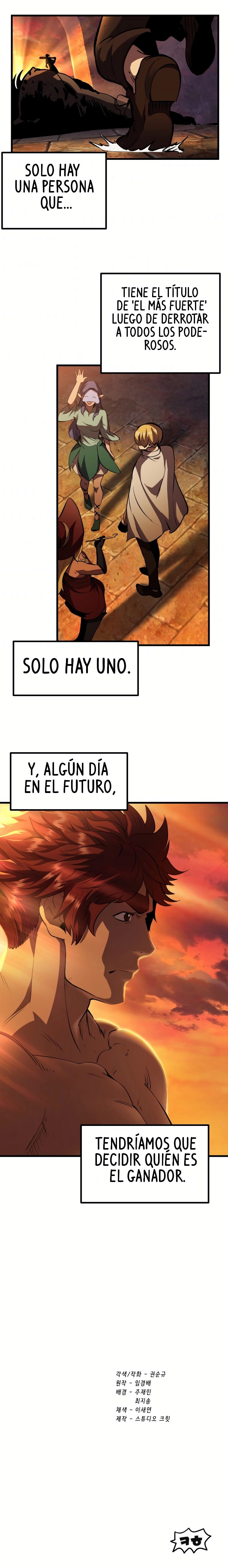 La Historia de Supervivencia de un Rey de la Espada en un Mundo de Fantasía Capitulo 122 página 17