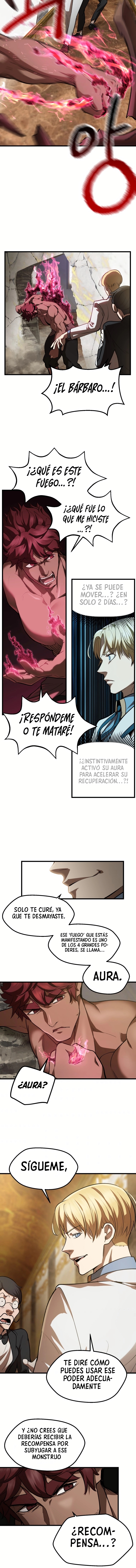 La Historia de Supervivencia de un Rey de la Espada en un Mundo de Fantasía Capitulo 122 página 8
