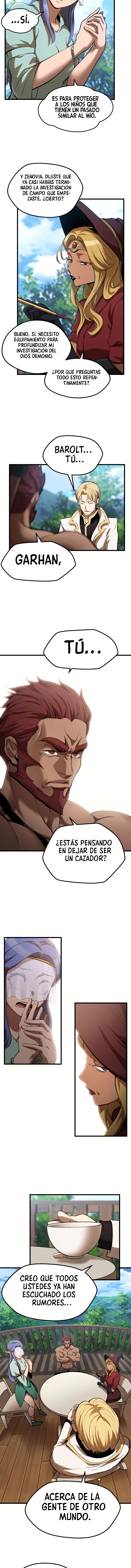 La Historia de Supervivencia de un Rey de la Espada en un Mundo de Fantasía Capitulo 123 página 7
