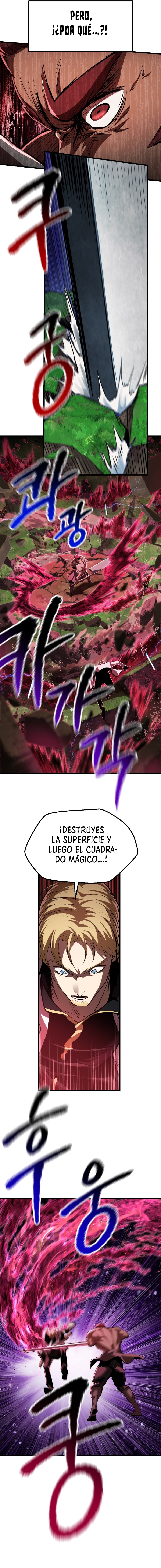 La Historia de Supervivencia de un Rey de la Espada en un Mundo de Fantasía Capitulo 124 página 10