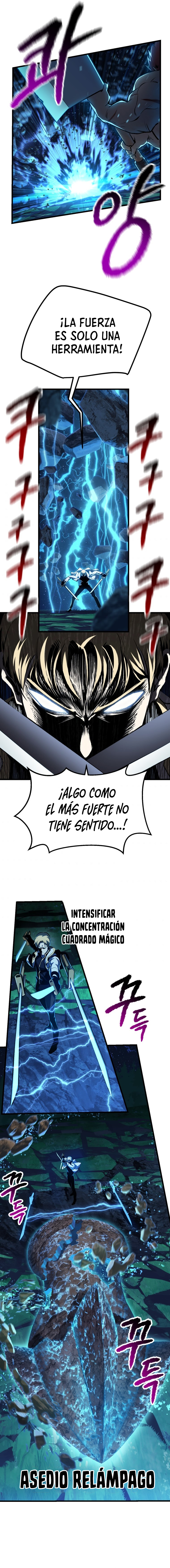 La Historia de Supervivencia de un Rey de la Espada en un Mundo de Fantasía Capitulo 124 página 12