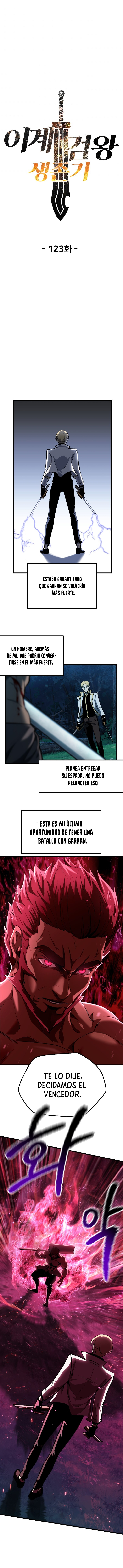 La Historia de Supervivencia de un Rey de la Espada en un Mundo de Fantasía Capitulo 124 página 2
