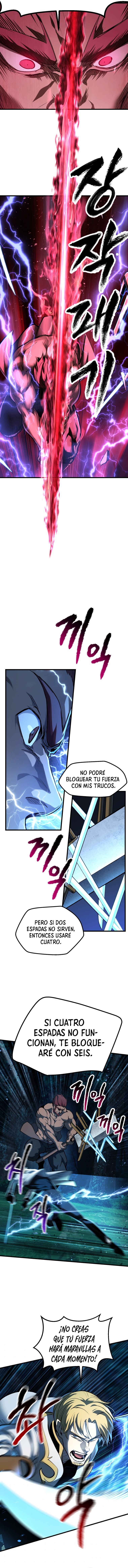 La Historia de Supervivencia de un Rey de la Espada en un Mundo de Fantasía Capitulo 124 página 6