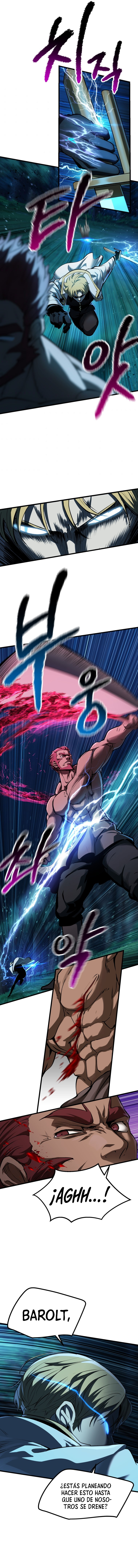 La Historia de Supervivencia de un Rey de la Espada en un Mundo de Fantasía Capitulo 124 página 8