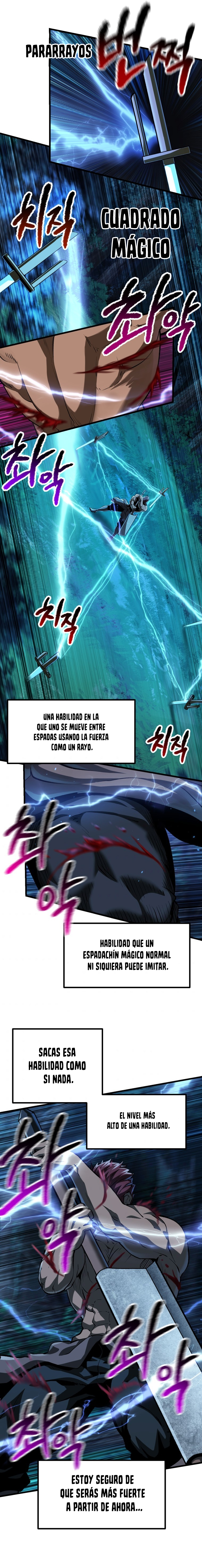 La Historia de Supervivencia de un Rey de la Espada en un Mundo de Fantasía Capitulo 124 página 9