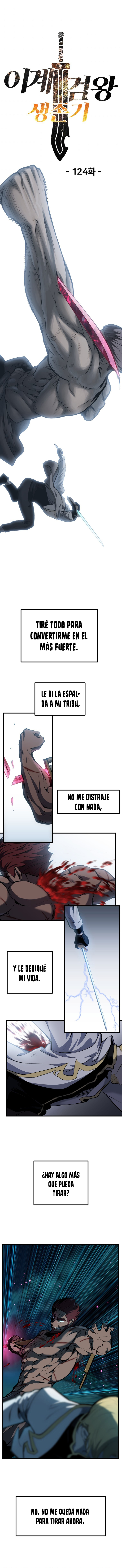 La Historia de Supervivencia de un Rey de la Espada en un Mundo de Fantasía Capitulo 125 página 2