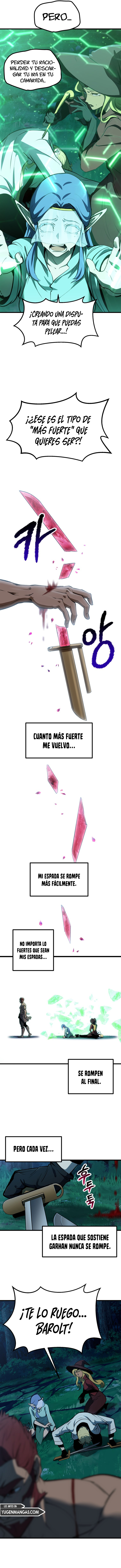 La Historia de Supervivencia de un Rey de la Espada en un Mundo de Fantasía Capitulo 125 página 4