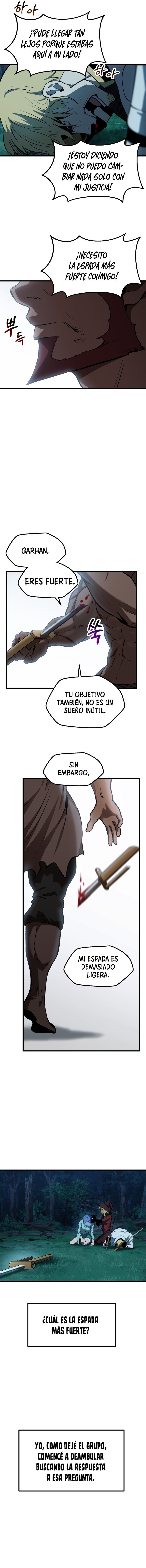 La Historia de Supervivencia de un Rey de la Espada en un Mundo de Fantasía Capitulo 125 página 5