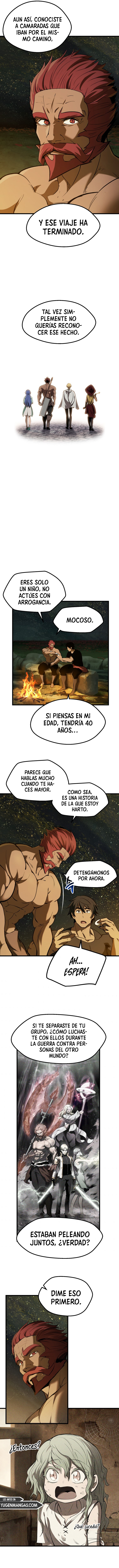 La Historia de Supervivencia de un Rey de la Espada en un Mundo de Fantasía Capitulo 125 página 7