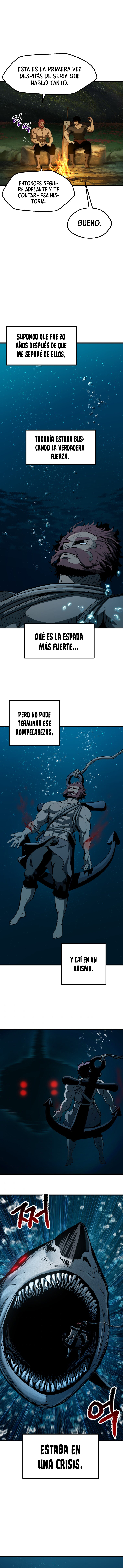 La Historia de Supervivencia de un Rey de la Espada en un Mundo de Fantasía Capitulo 125 página 8
