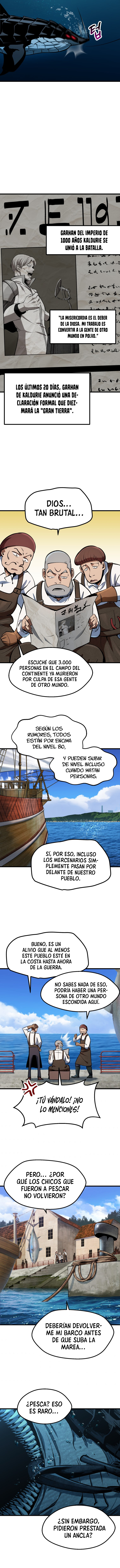 La Historia de Supervivencia de un Rey de la Espada en un Mundo de Fantasía Capitulo 125 página 9