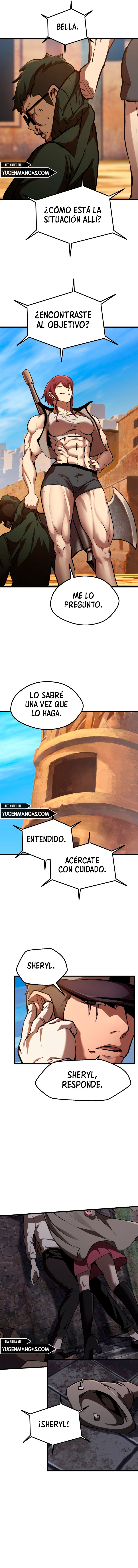 La Historia de Supervivencia de un Rey de la Espada en un Mundo de Fantasía Capitulo 127 página 14