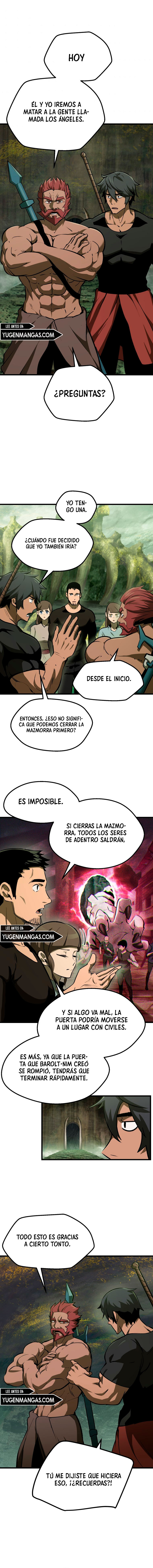 La Historia de Supervivencia de un Rey de la Espada en un Mundo de Fantasía Capitulo 127 página 2