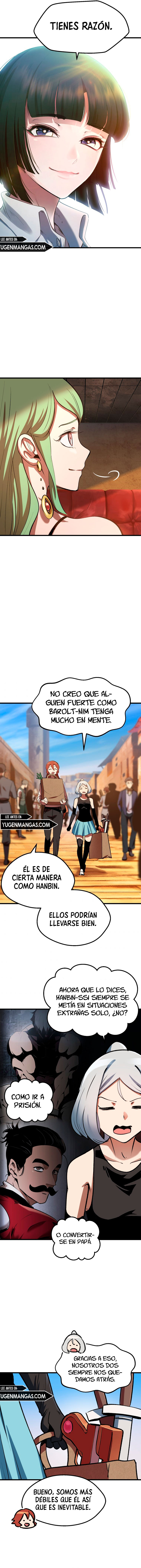 La Historia de Supervivencia de un Rey de la Espada en un Mundo de Fantasía Capitulo 127 página 8