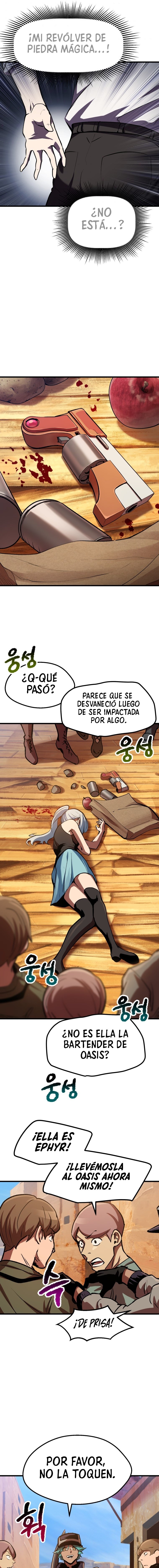 La Historia de Supervivencia de un Rey de la Espada en un Mundo de Fantasía Capitulo 128 página 14