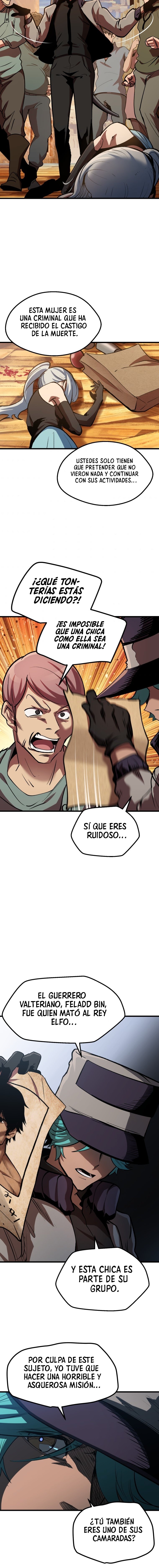 La Historia de Supervivencia de un Rey de la Espada en un Mundo de Fantasía Capitulo 128 página 15