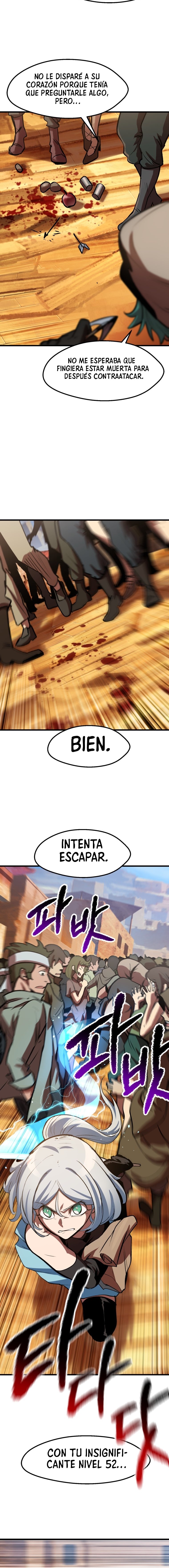 La Historia de Supervivencia de un Rey de la Espada en un Mundo de Fantasía Capitulo 128 página 17