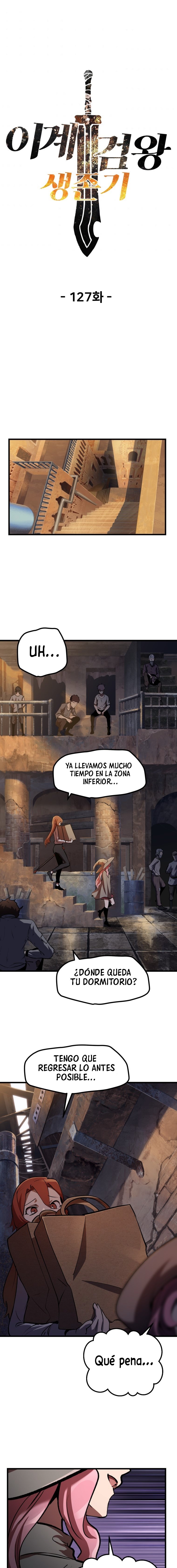 La Historia de Supervivencia de un Rey de la Espada en un Mundo de Fantasía Capitulo 128 página 2