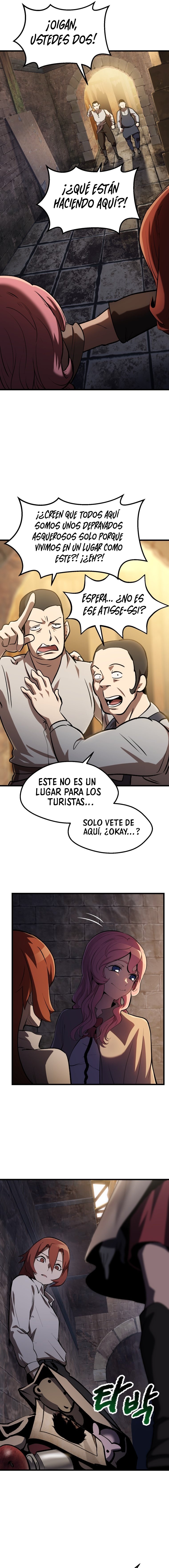 La Historia de Supervivencia de un Rey de la Espada en un Mundo de Fantasía Capitulo 128 página 4
