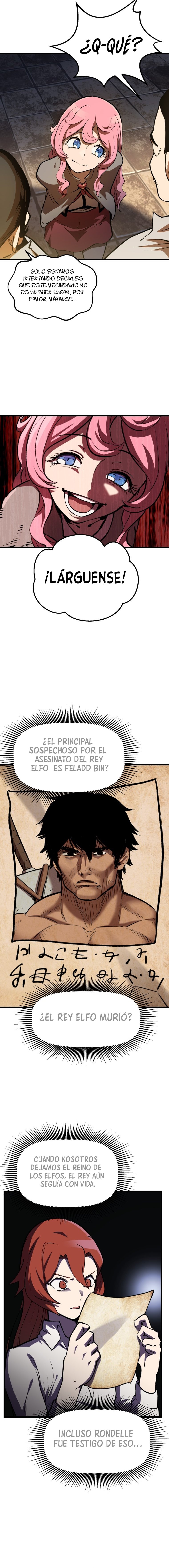 La Historia de Supervivencia de un Rey de la Espada en un Mundo de Fantasía Capitulo 128 página 5