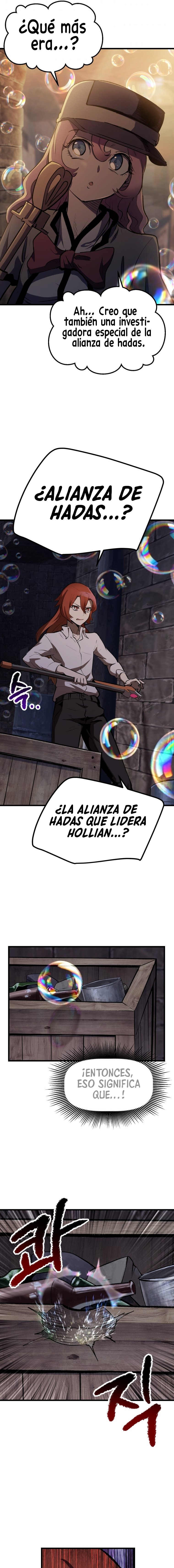 La Historia de Supervivencia de un Rey de la Espada en un Mundo de Fantasía Capitulo 128 página 8