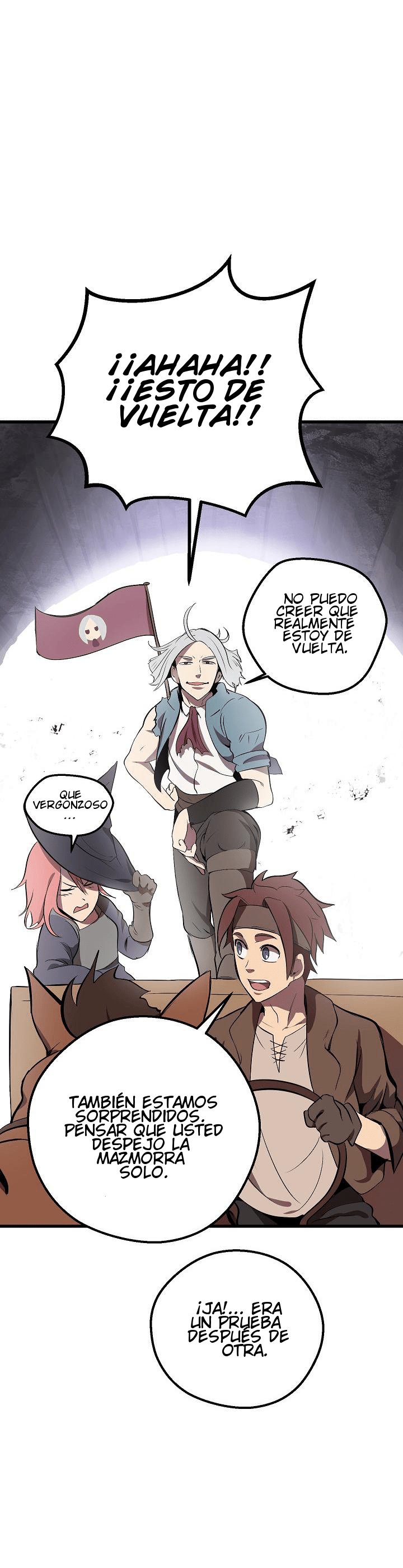 La Historia de Supervivencia de un Rey de la Espada en un Mundo de Fantasía Capitulo 13 página 20