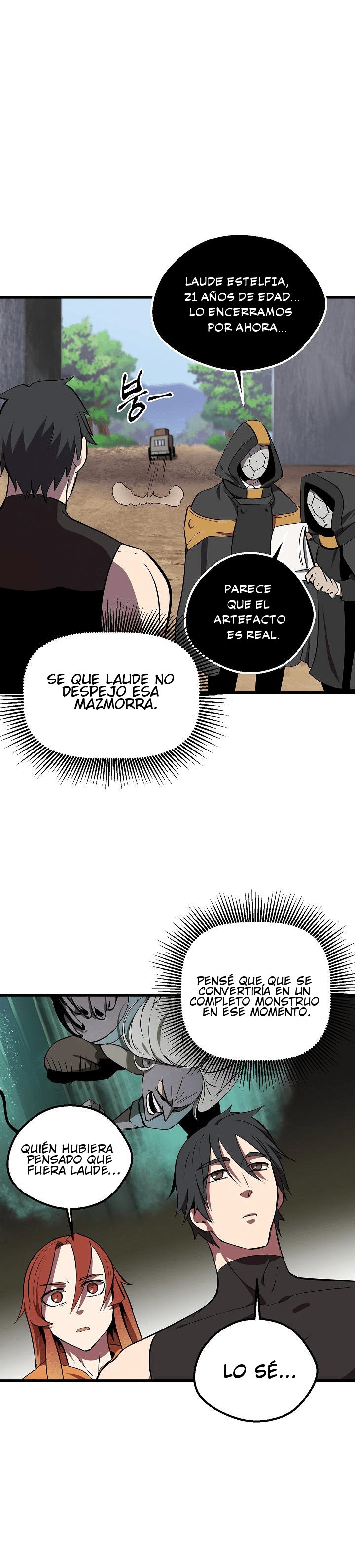 La Historia de Supervivencia de un Rey de la Espada en un Mundo de Fantasía Capitulo 13 página 23