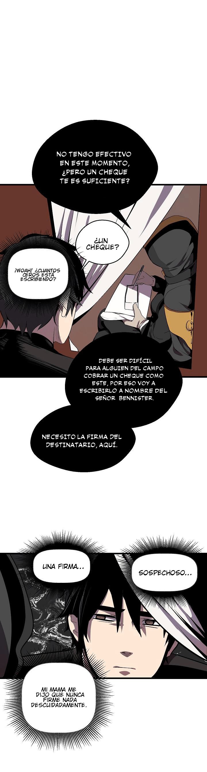 La Historia de Supervivencia de un Rey de la Espada en un Mundo de Fantasía Capitulo 13 página 26
