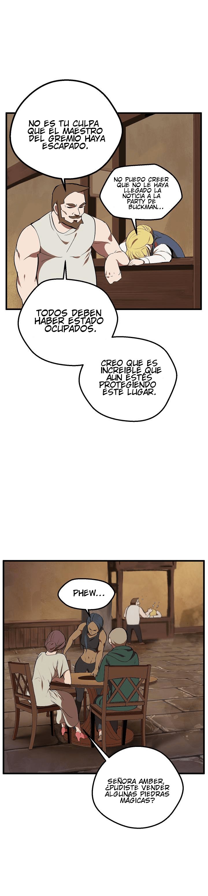 La Historia de Supervivencia de un Rey de la Espada en un Mundo de Fantasía Capitulo 13 página 32