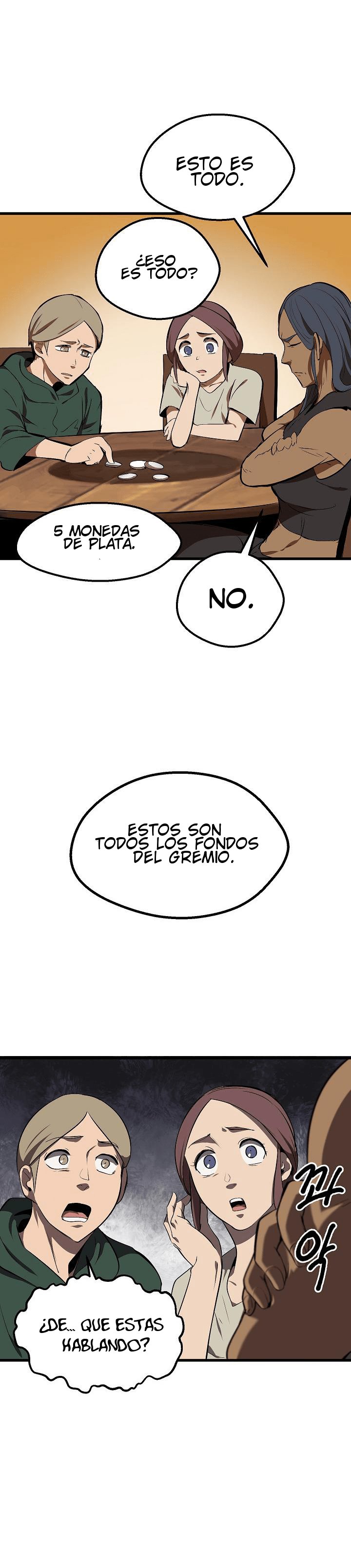 La Historia de Supervivencia de un Rey de la Espada en un Mundo de Fantasía Capitulo 13 página 33