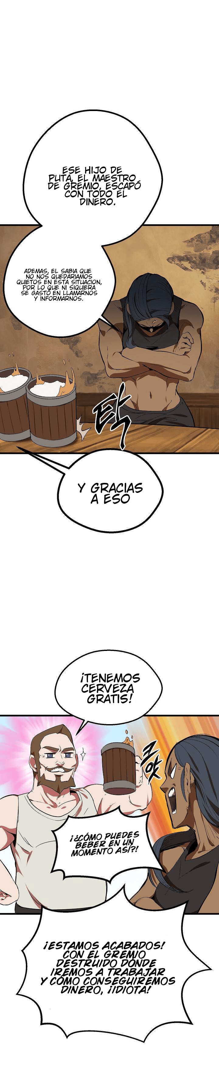 La Historia de Supervivencia de un Rey de la Espada en un Mundo de Fantasía Capitulo 13 página 34